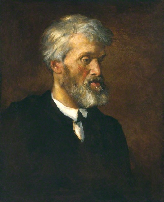 NPG 1002; Thomas Carlyle by George Frederic Watts