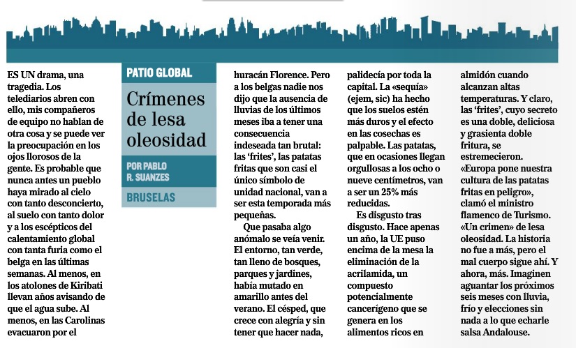 crimenes de oleosidad