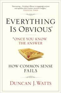 everything is obvious