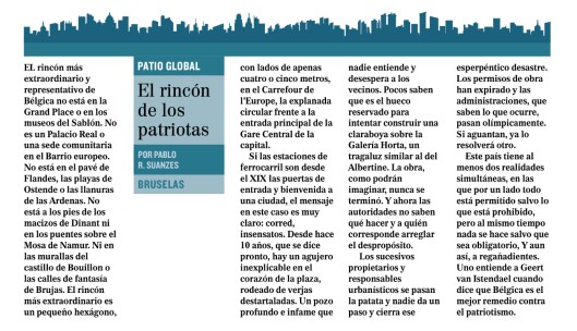 el rincond e los patriotas