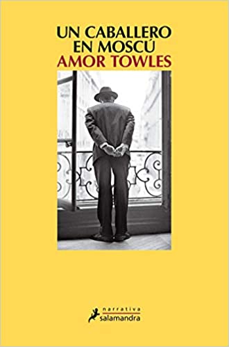 un caballero en moscu